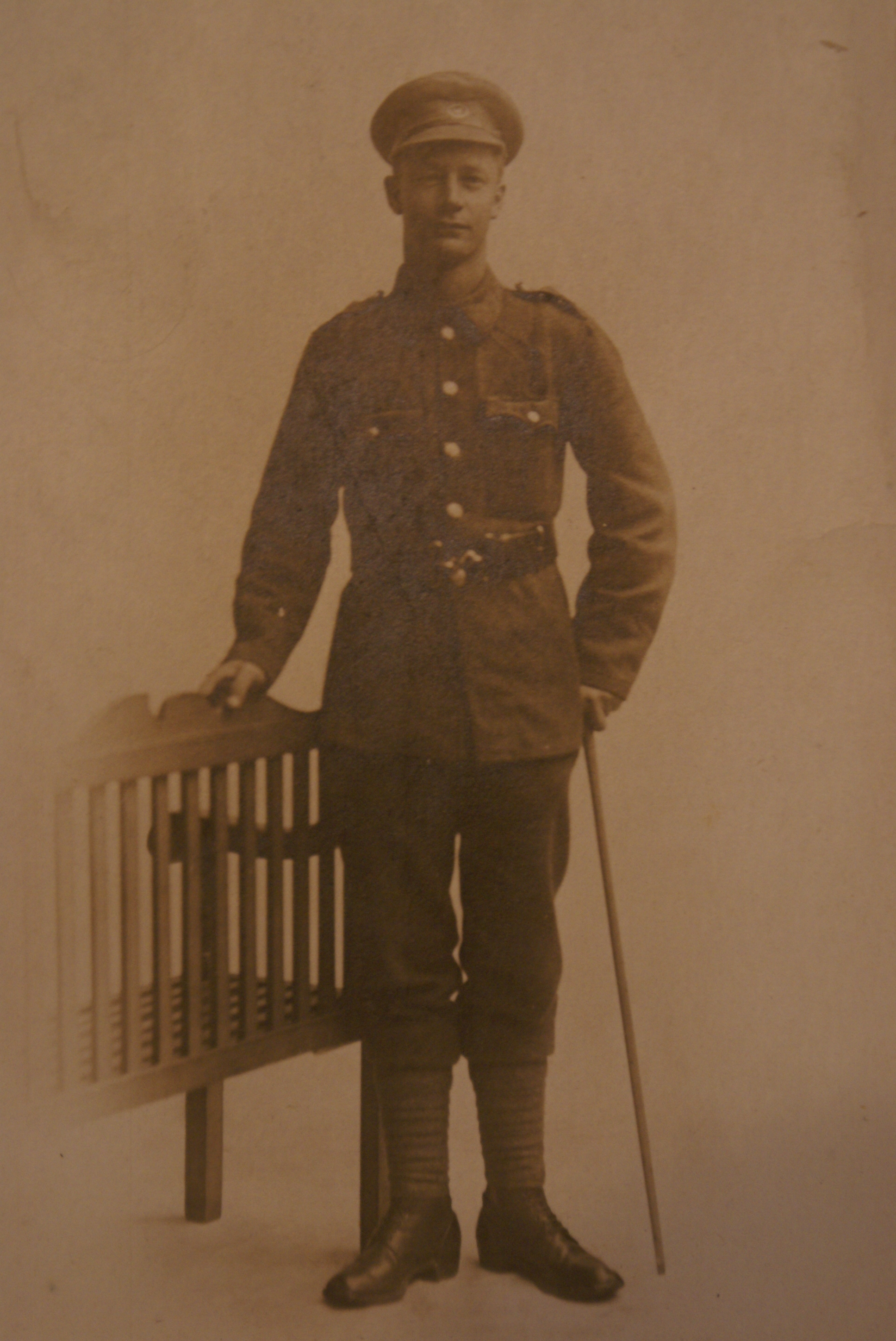 Photo from /search/photos/United Kingdom/Surrey/BROOKWOOD MILITARY CEMETERY/Extras/Webber_JM_PHOTO.JPG